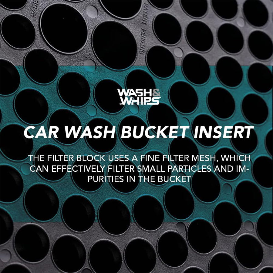Wash & Whips Pit Stop Particle Interceptor for 5 Gal. Bucket