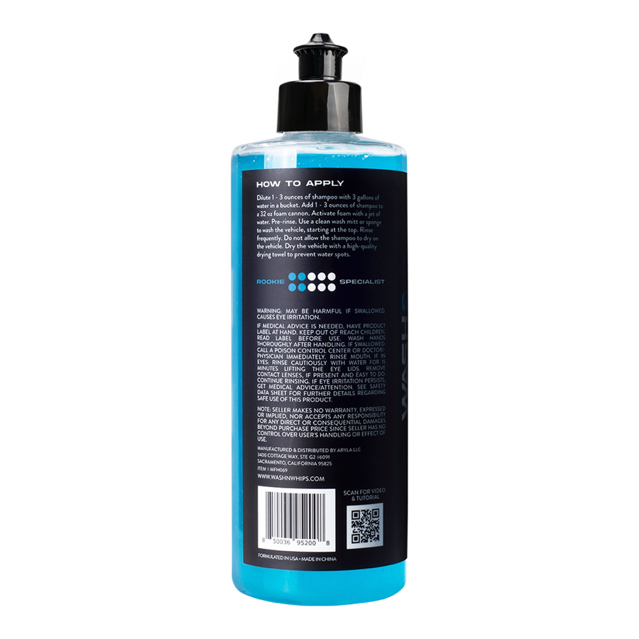 Wash & Whips Silverstone Car Wash Shampoo
