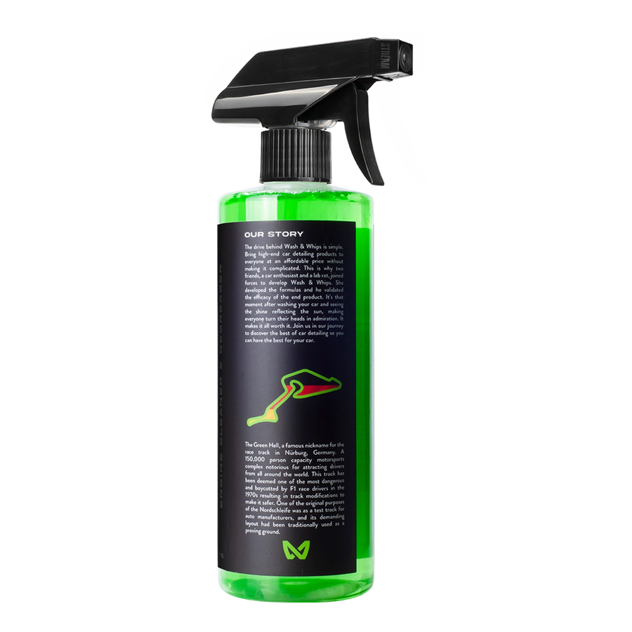 Wash & Whips Green Hell Engine Cleaner & Degreaser