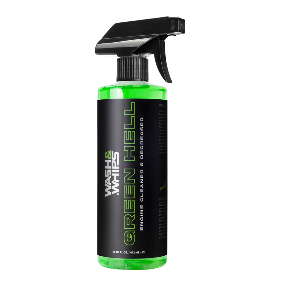 Wash & Whips Green Hell Engine Cleaner & Degreaser