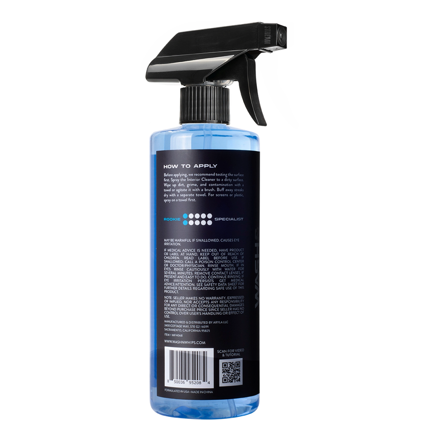 Wash & Whips Monaco Interior Cleaner