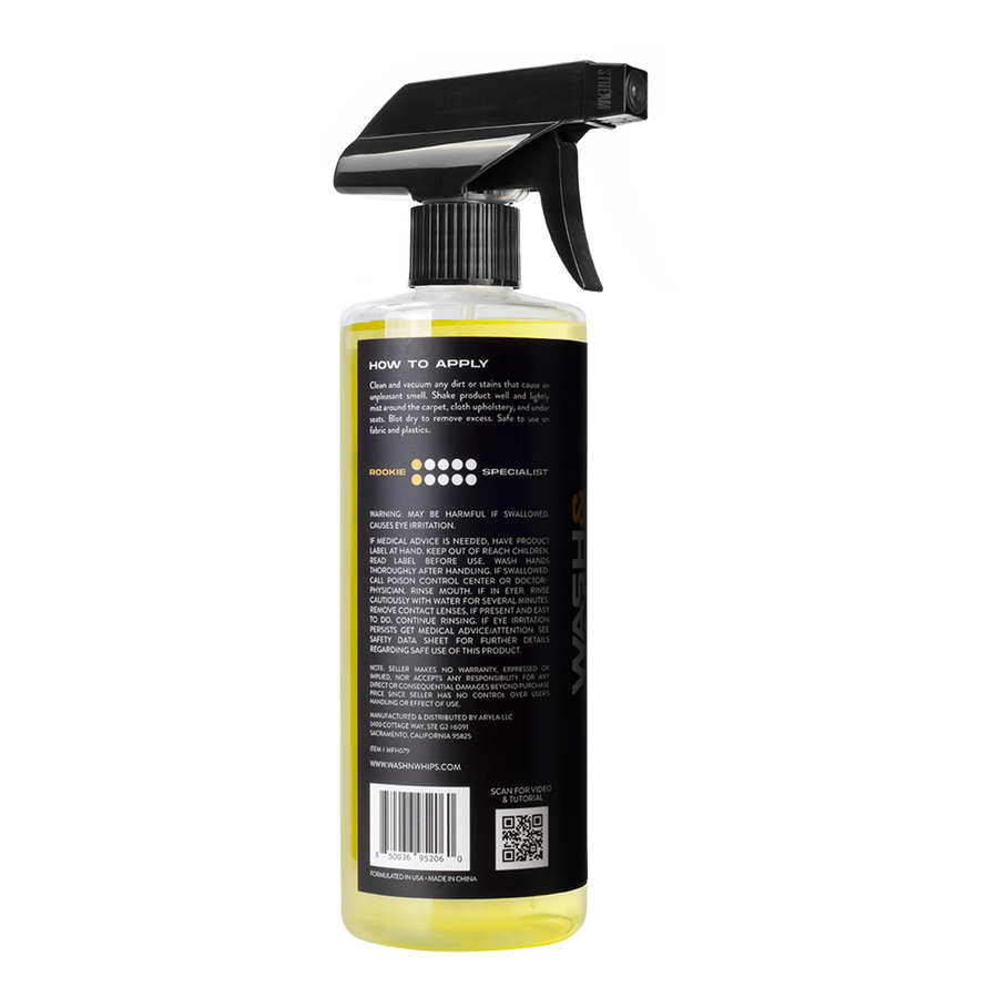 Wash & Whips Musk Odor Eliminator
