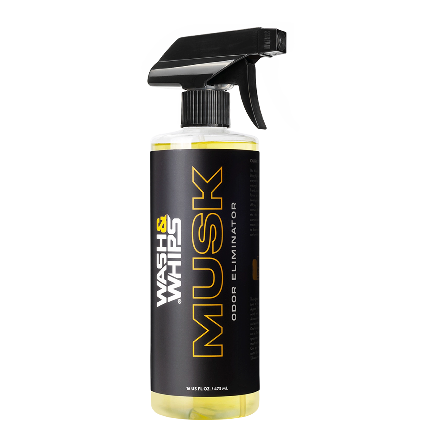 Wash & Whips Musk Odor Eliminator