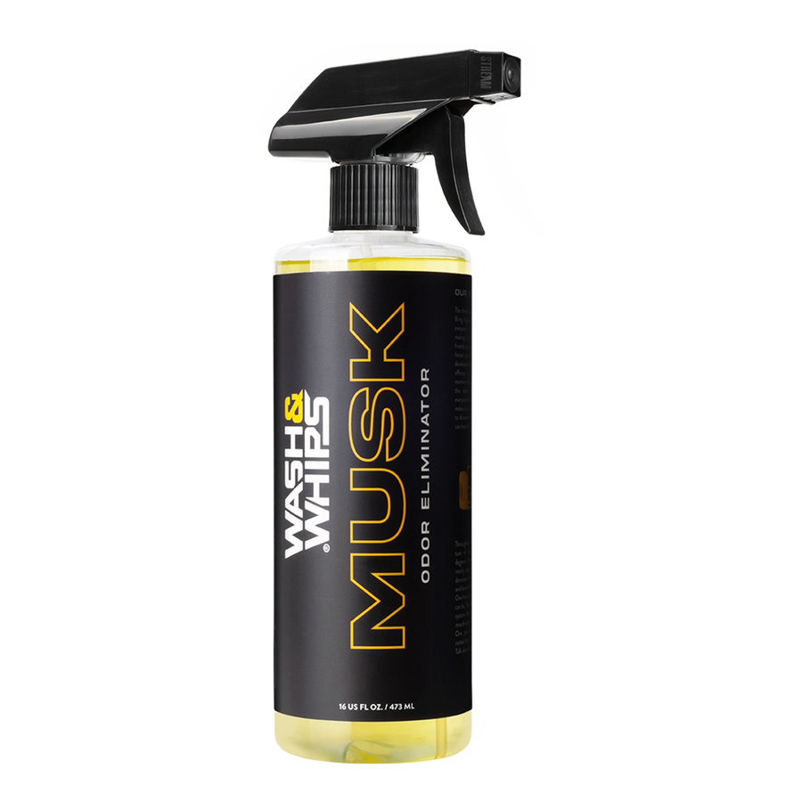 Wash & Whips Musk Odor Eliminator