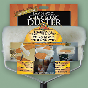 Wool Shop Ceiling Fan Duster