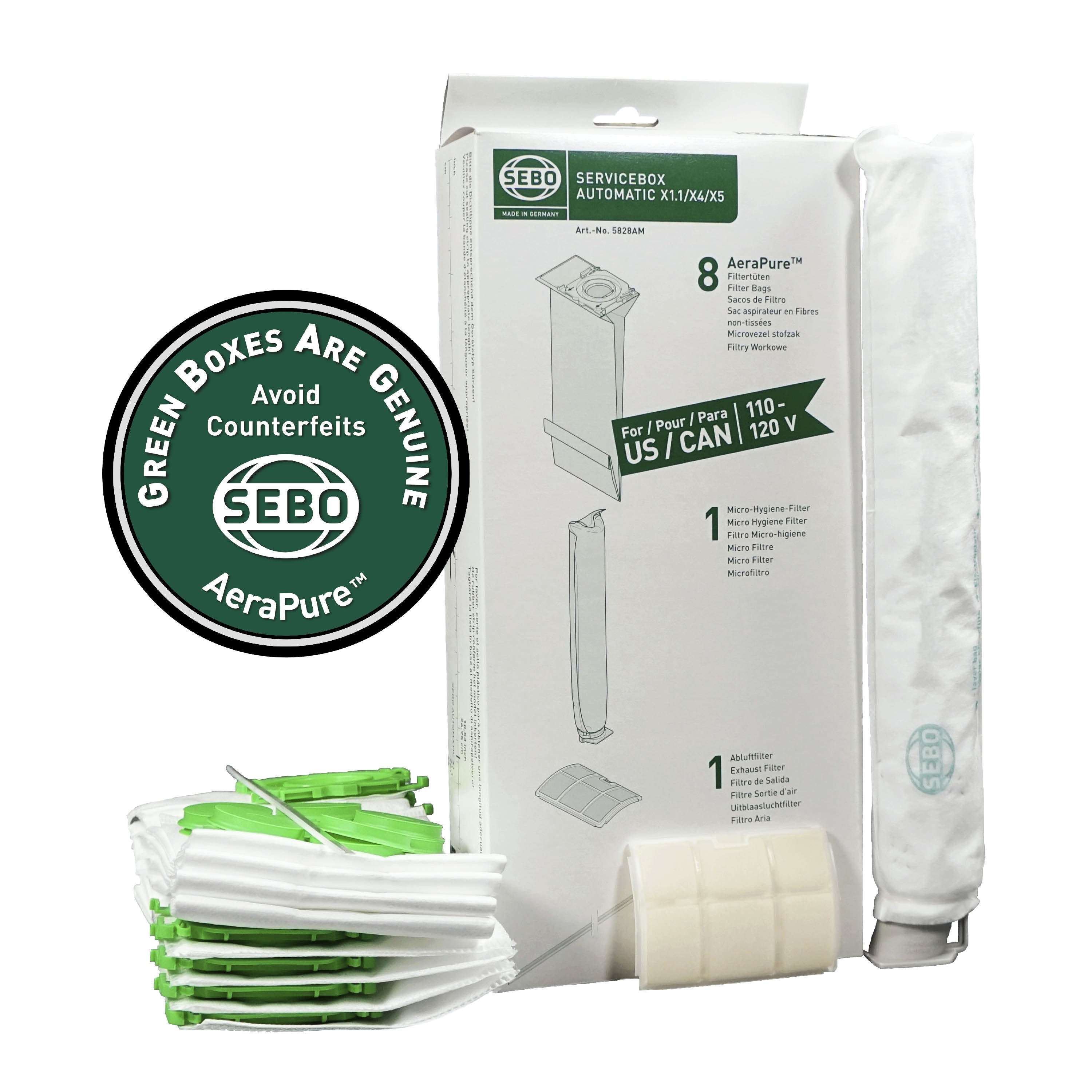 Bags & Filters – All Things Clean Vacuum & Appliance