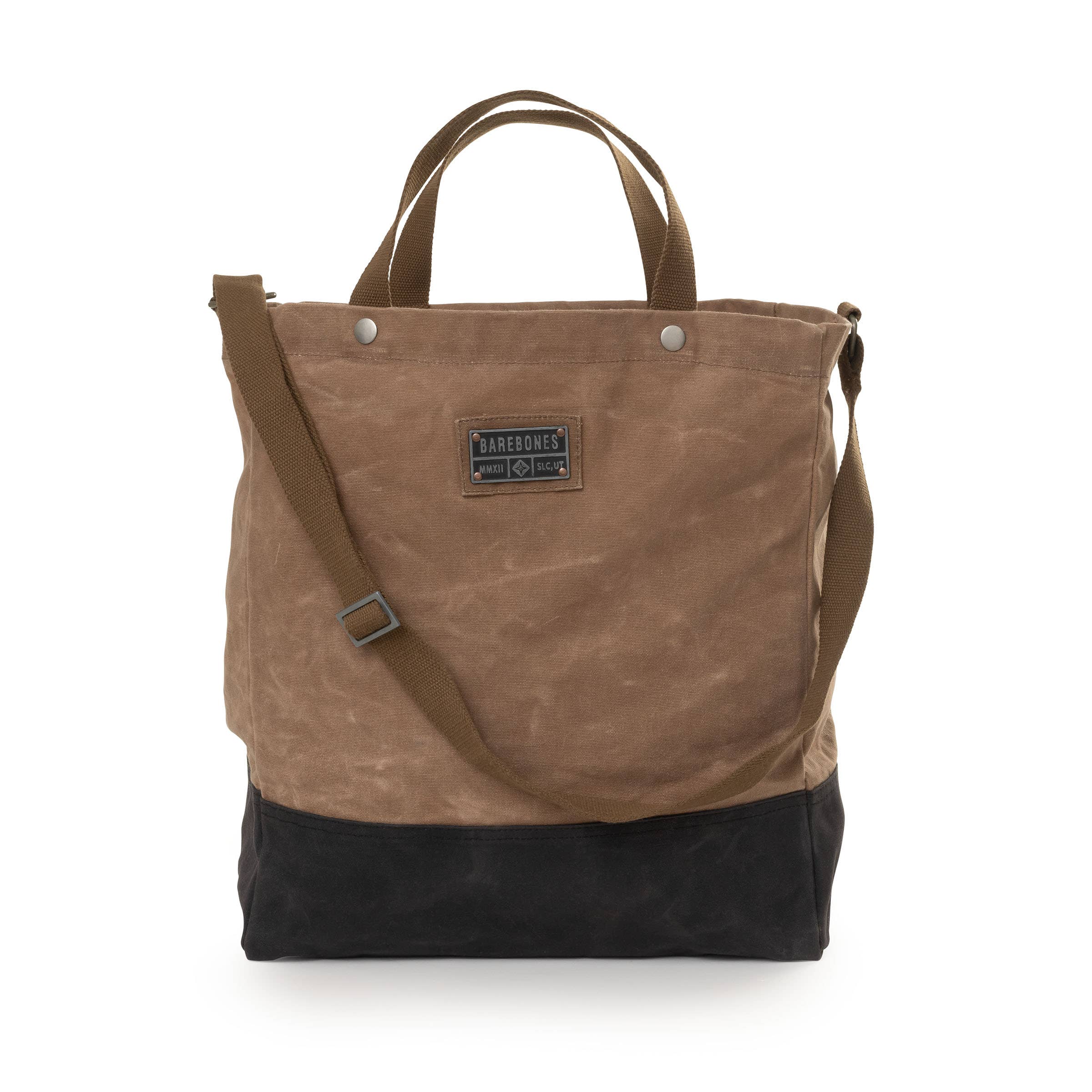Barebones Neelum Oversized Tote – Waxed Canvas Bag
