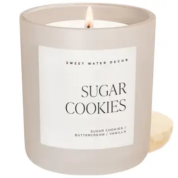 Sweet Water Decor Matte Jar Soy Candles 15oz