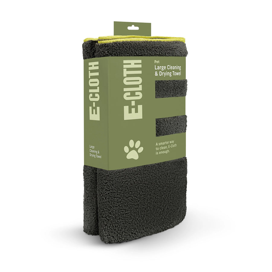 E-Cloth Large Pet Drying Towel – Extra-Absorbent