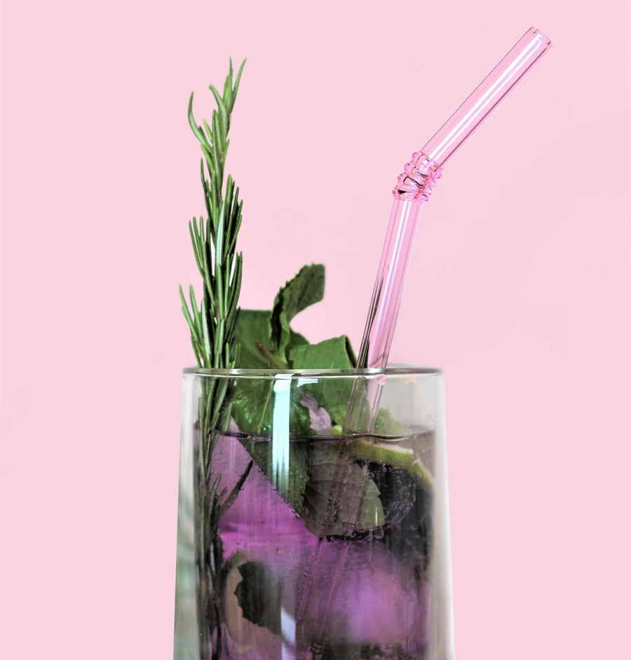 Nomatiq Reusable Glass Straw Set