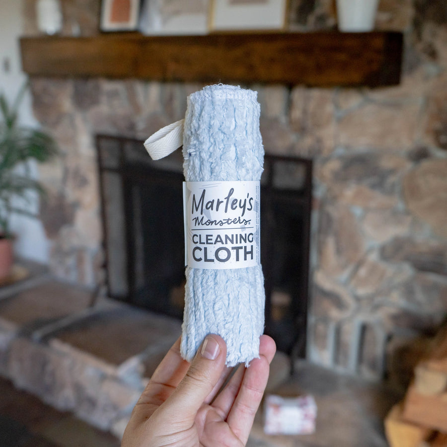 Marley's Monsters Cotton Chenille Cleaning Cloth