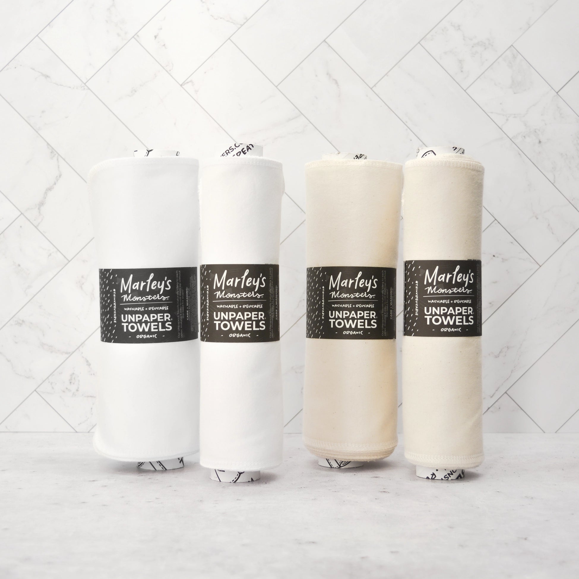 Marley's Monsters Unpaper Towel Roll 12-Pack