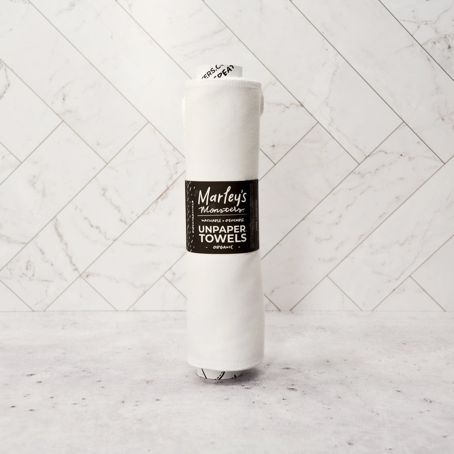 Marley's Monsters Unpaper Towel Roll 12-Pack