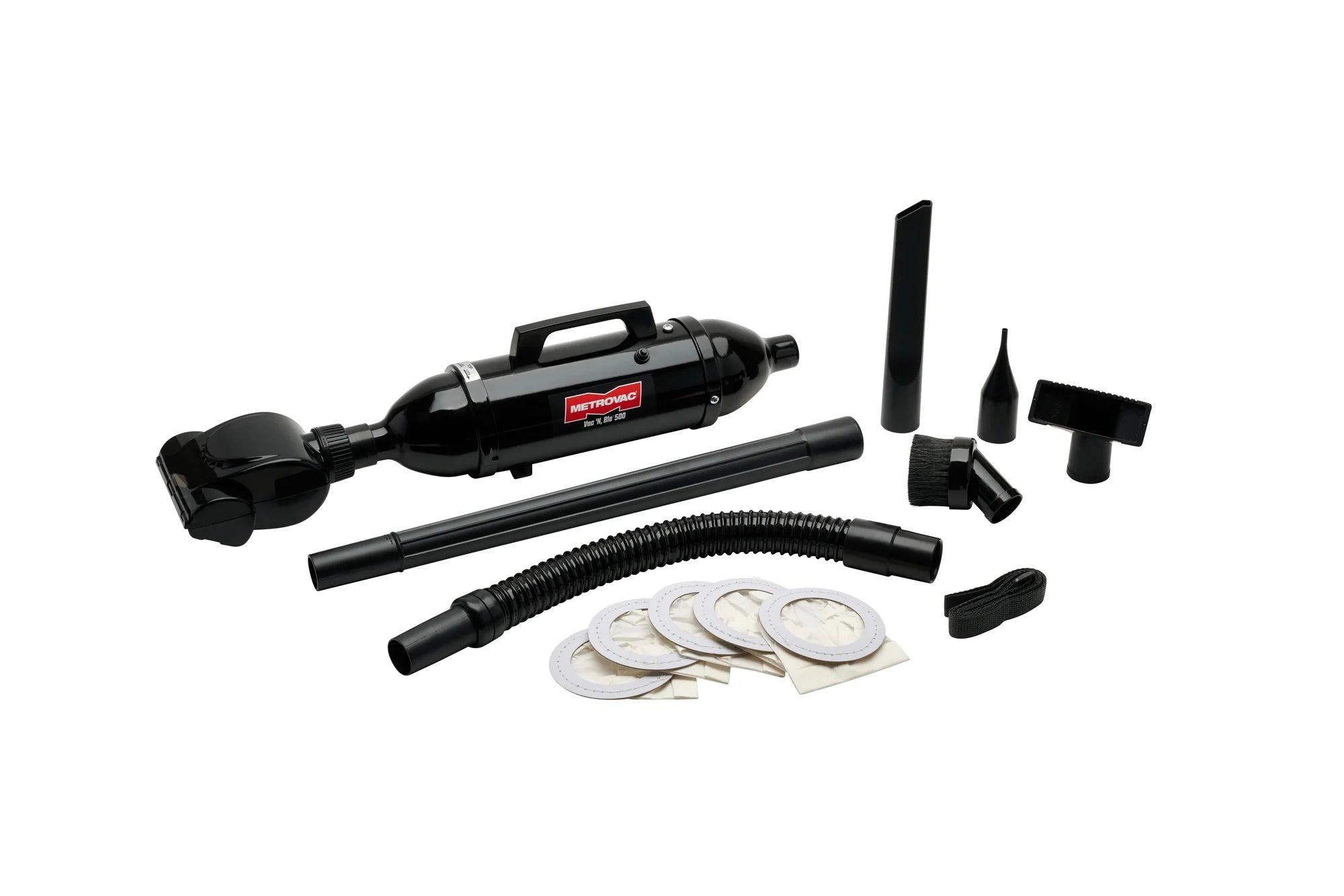 MetroVac Vac N Blo® Hand Vacuum & Blower with Turbine Brush – VM12500T
