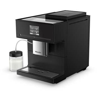 Miele CM 7750 CoffeeSelect Countertop Coffee Machine – Obsidian Black