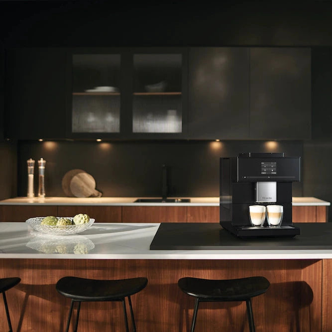 Miele CM 7750 CoffeeSelect Countertop Coffee Machine – Obsidian Black