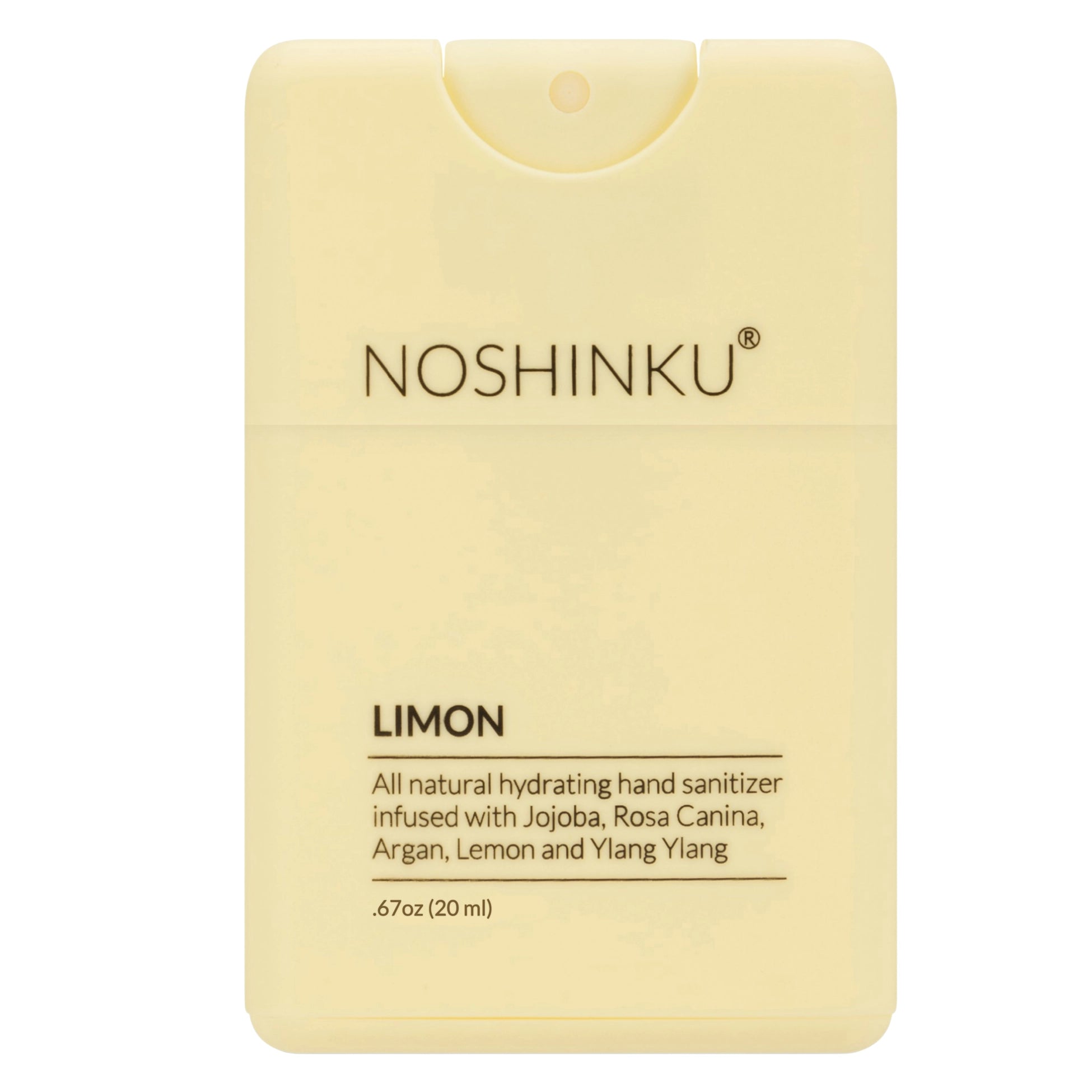 Noshinku Refillable Pocket Hand Sanitizer