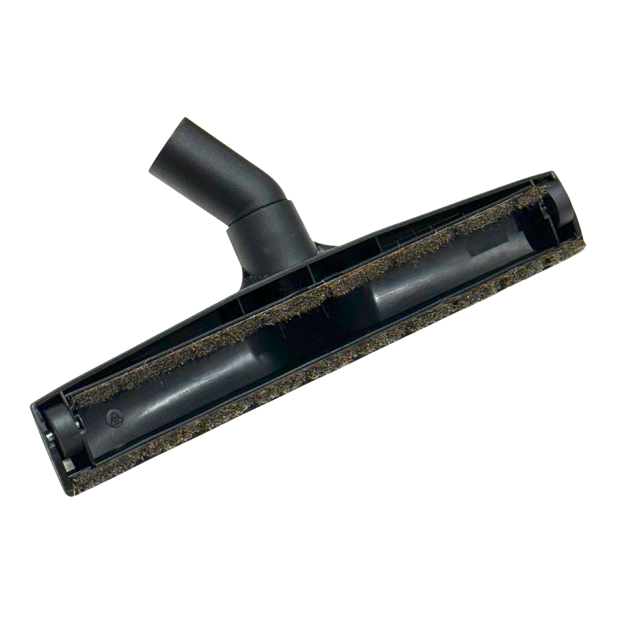 Premium 1.25" Bare Floor Brush - 12 Inch