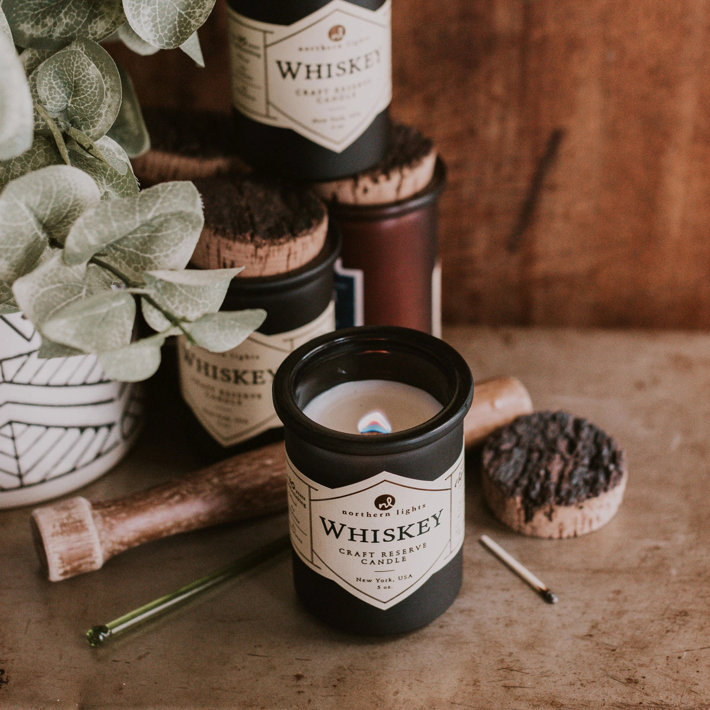 Northern Lights Reserve Candle