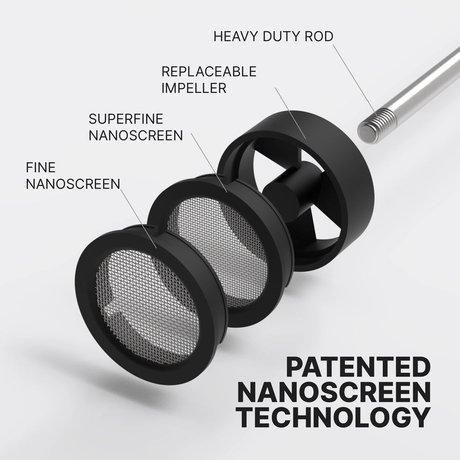 Subminimal Nanofoamer Lithium