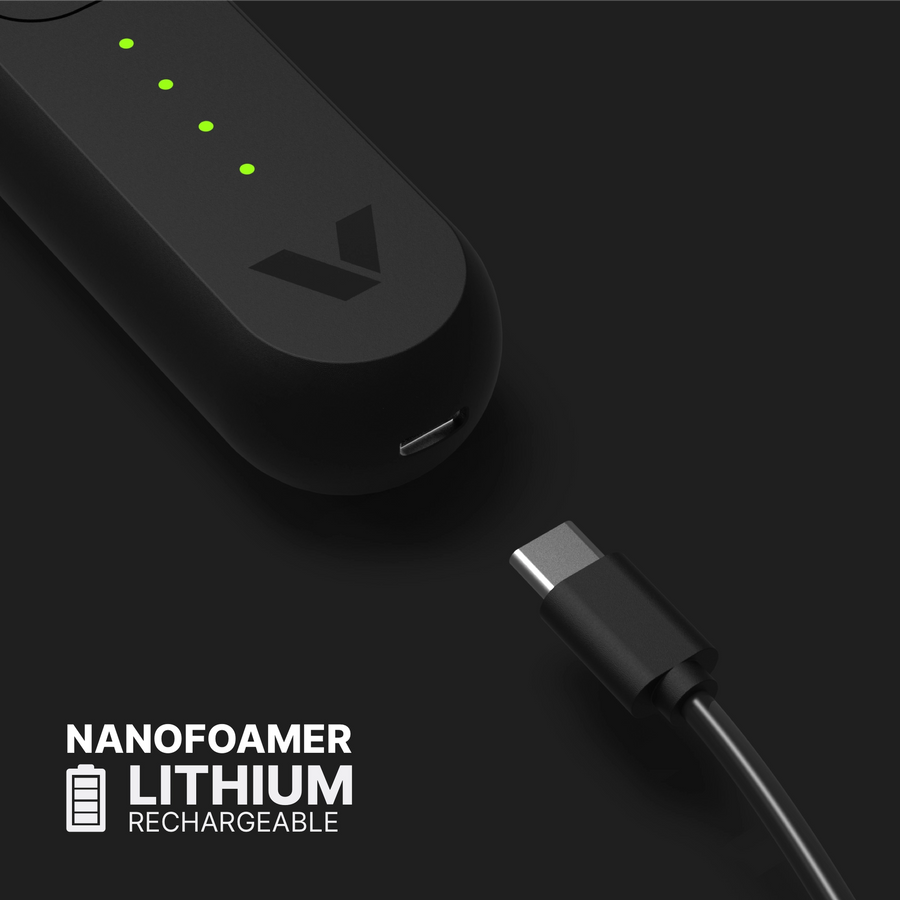 Subminimal Nanofoamer Lithium