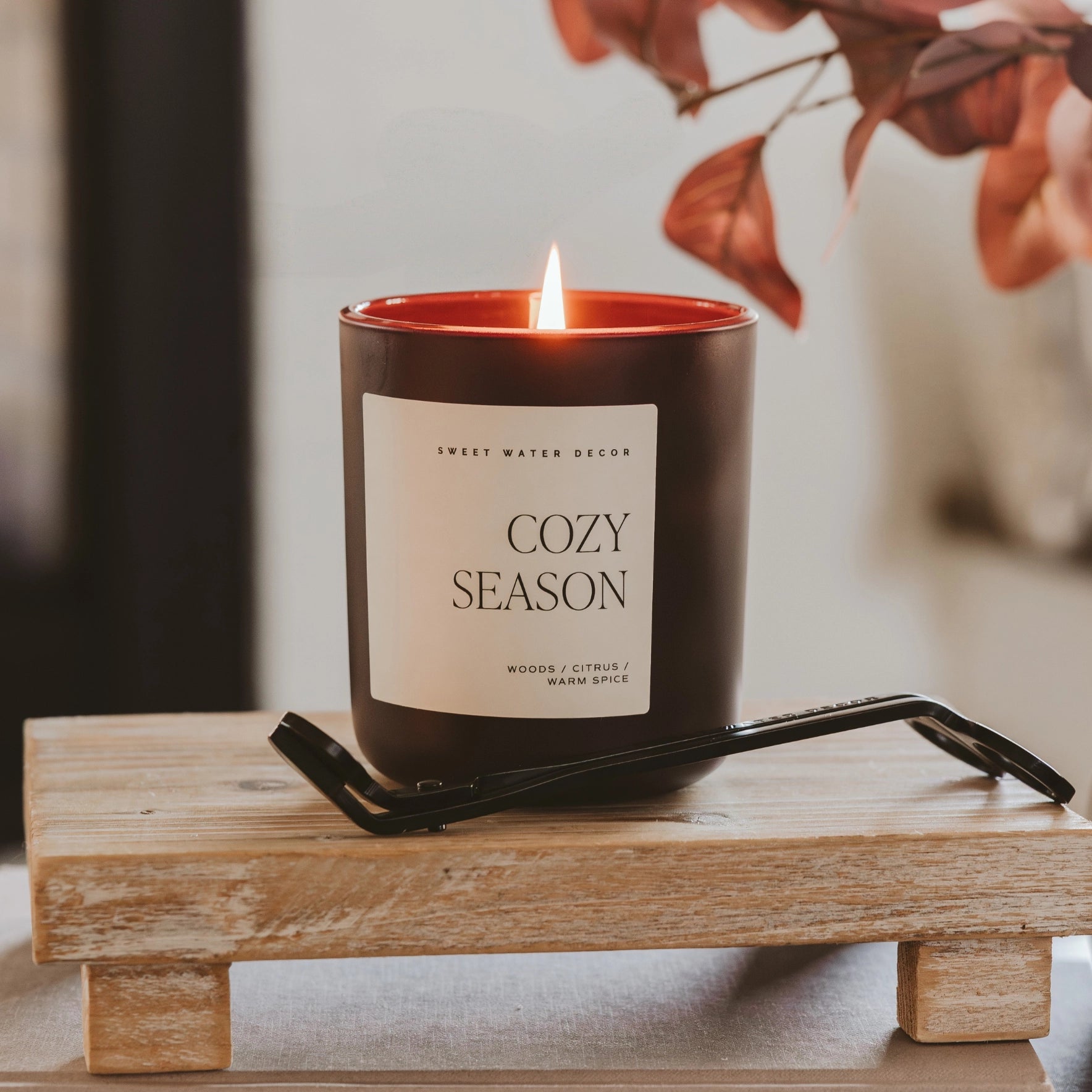 Sweet Water Decor Matte Jar Soy Candles 15oz