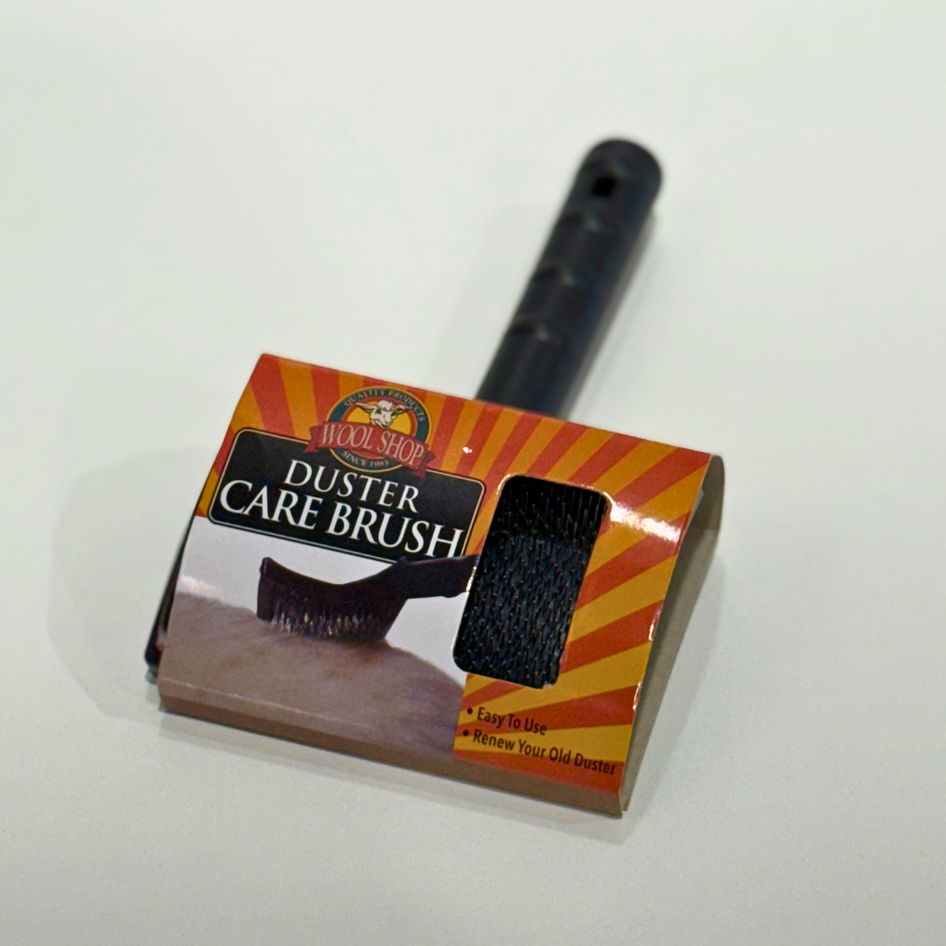 Wool Shop Lambswool Duster Care Brush