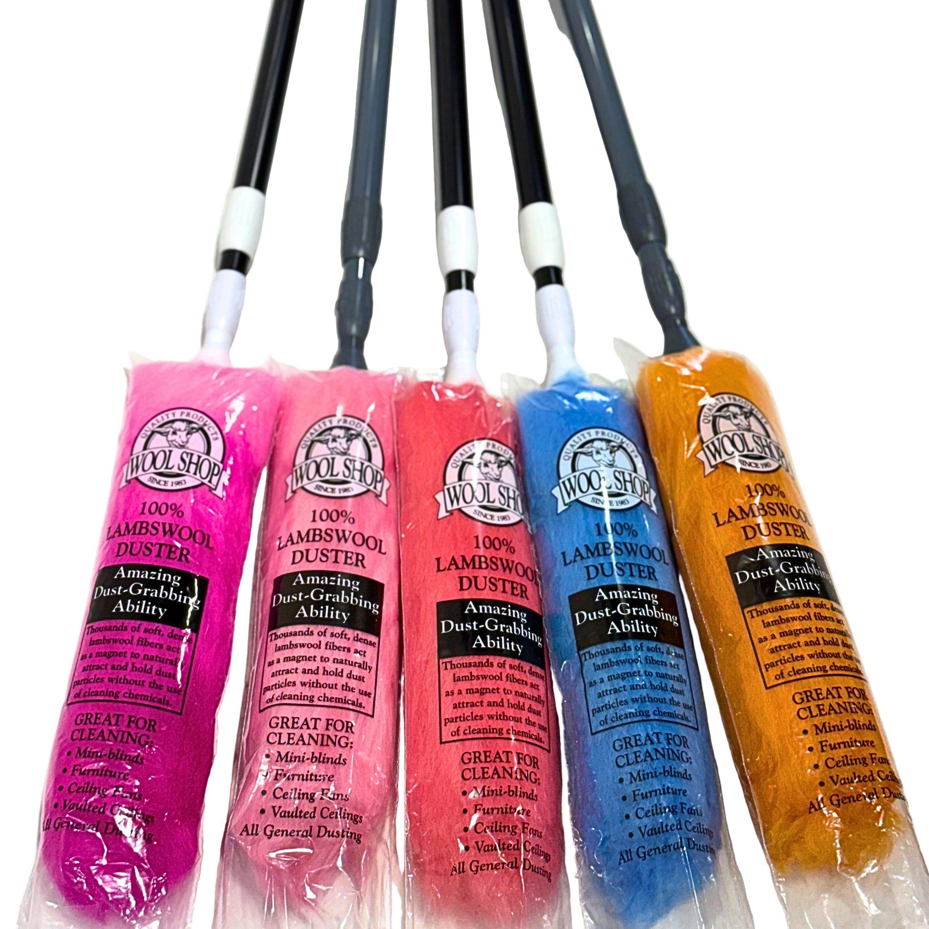 Wool Shop 32" to 60" Telescopic Duster