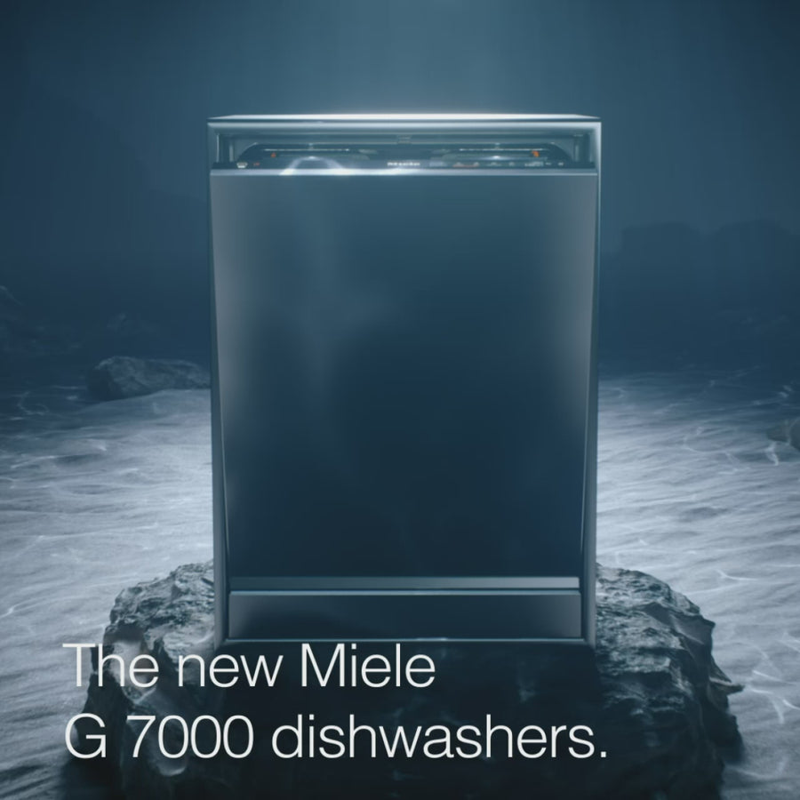 Miele G 7516 SCi AutoDos Dishwasher - video