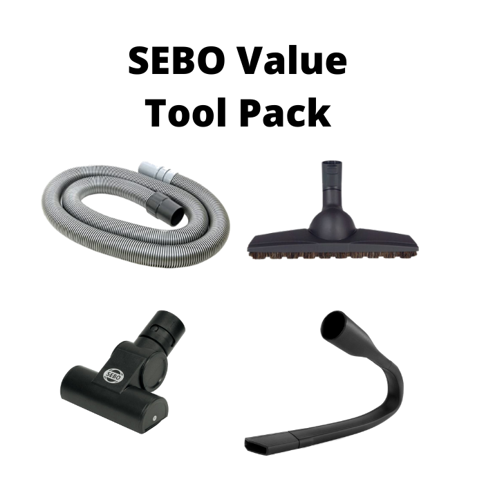 Sebo Canister Value Pack