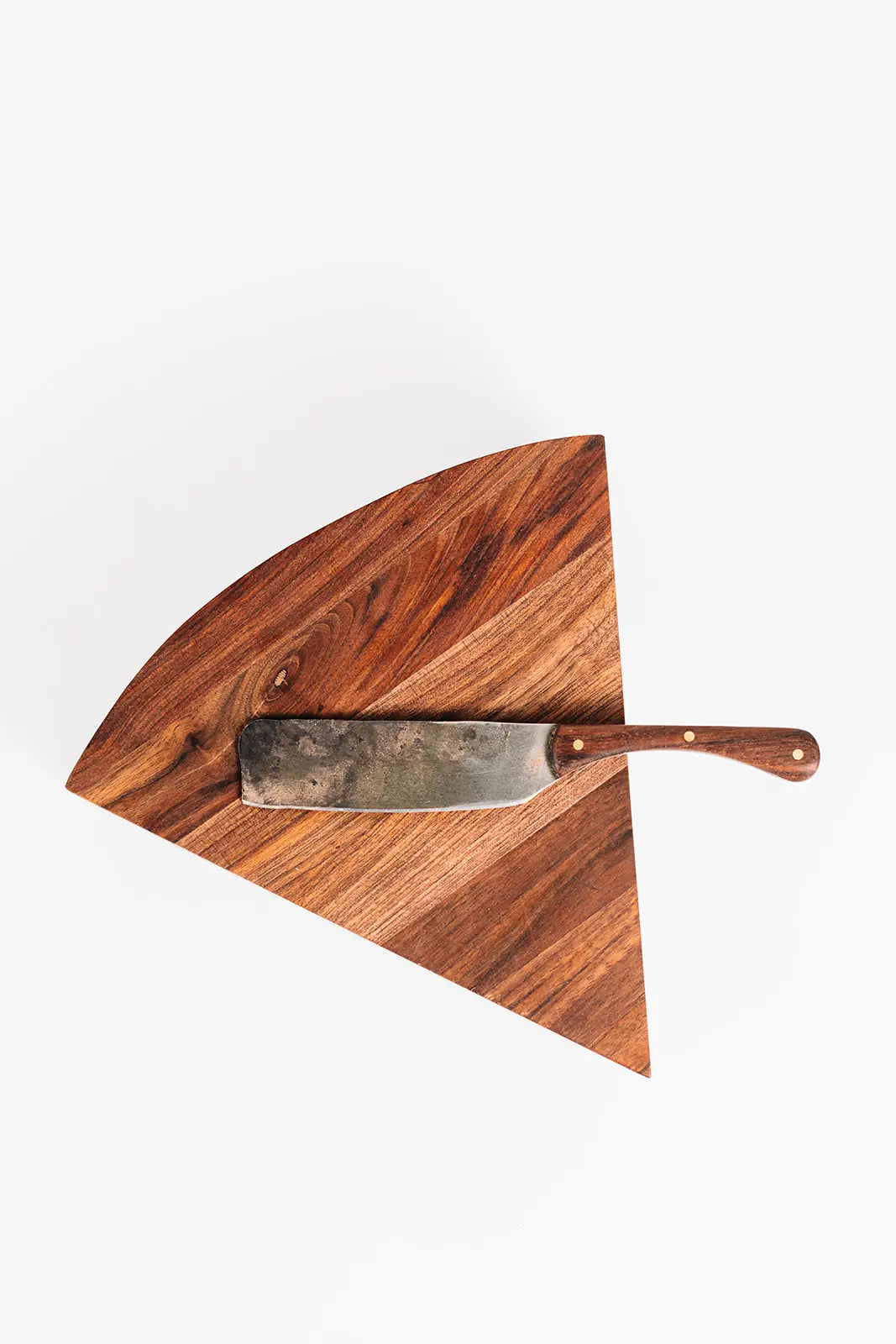 Millstream The Cheese Block with Hand Forged Knife