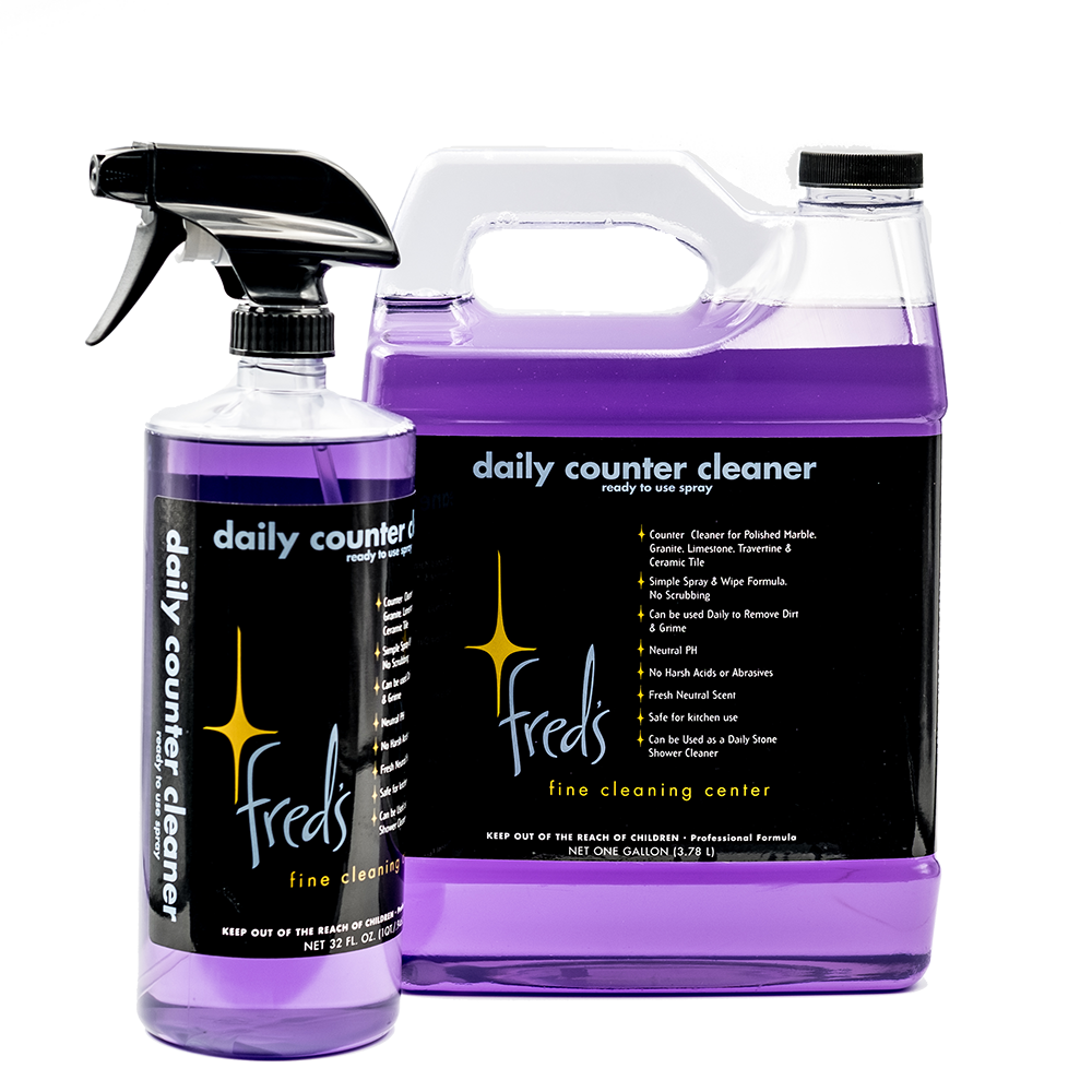 Fred's Daily Counter Cleaner
