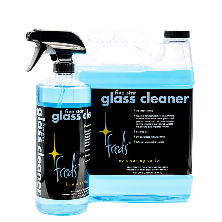 Fred’s Five Star Glass Cleaner