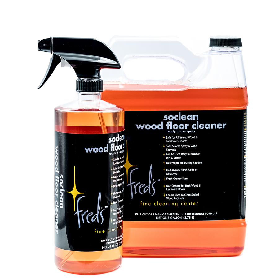 Fred’s SoClean Wood Floor Cleaner
