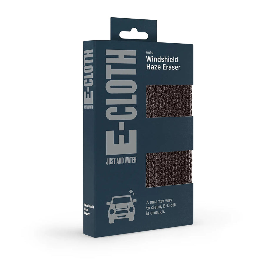 E-Cloth Windshield Haze Eraser