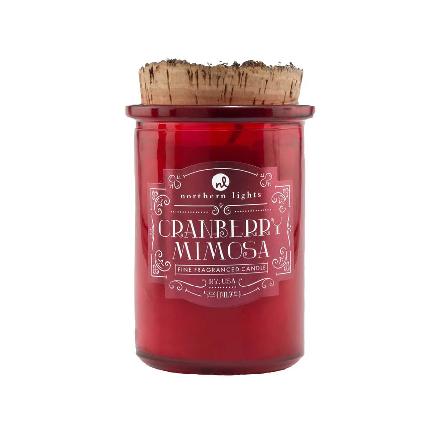 Northern Lights Fine Fragranced Candles - red