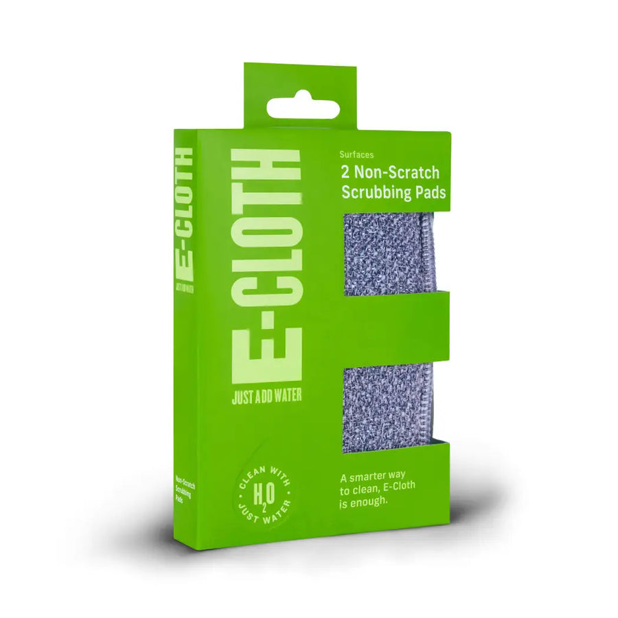 E-Cloth Non-Scratch Scrubbing Pads Pack of 2