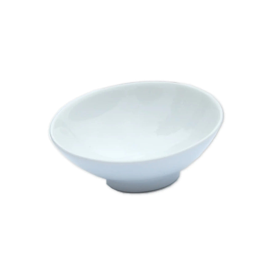 Olive Wood Porcelain Bowl
