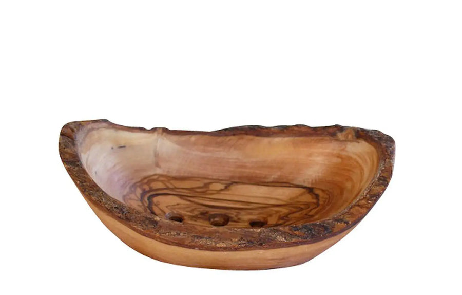 Olive Wood Soap Dish -2