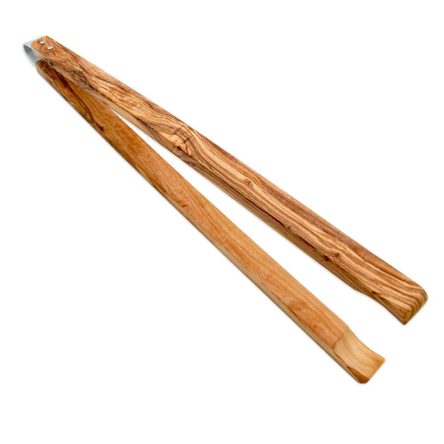 Olive Wood Tongs