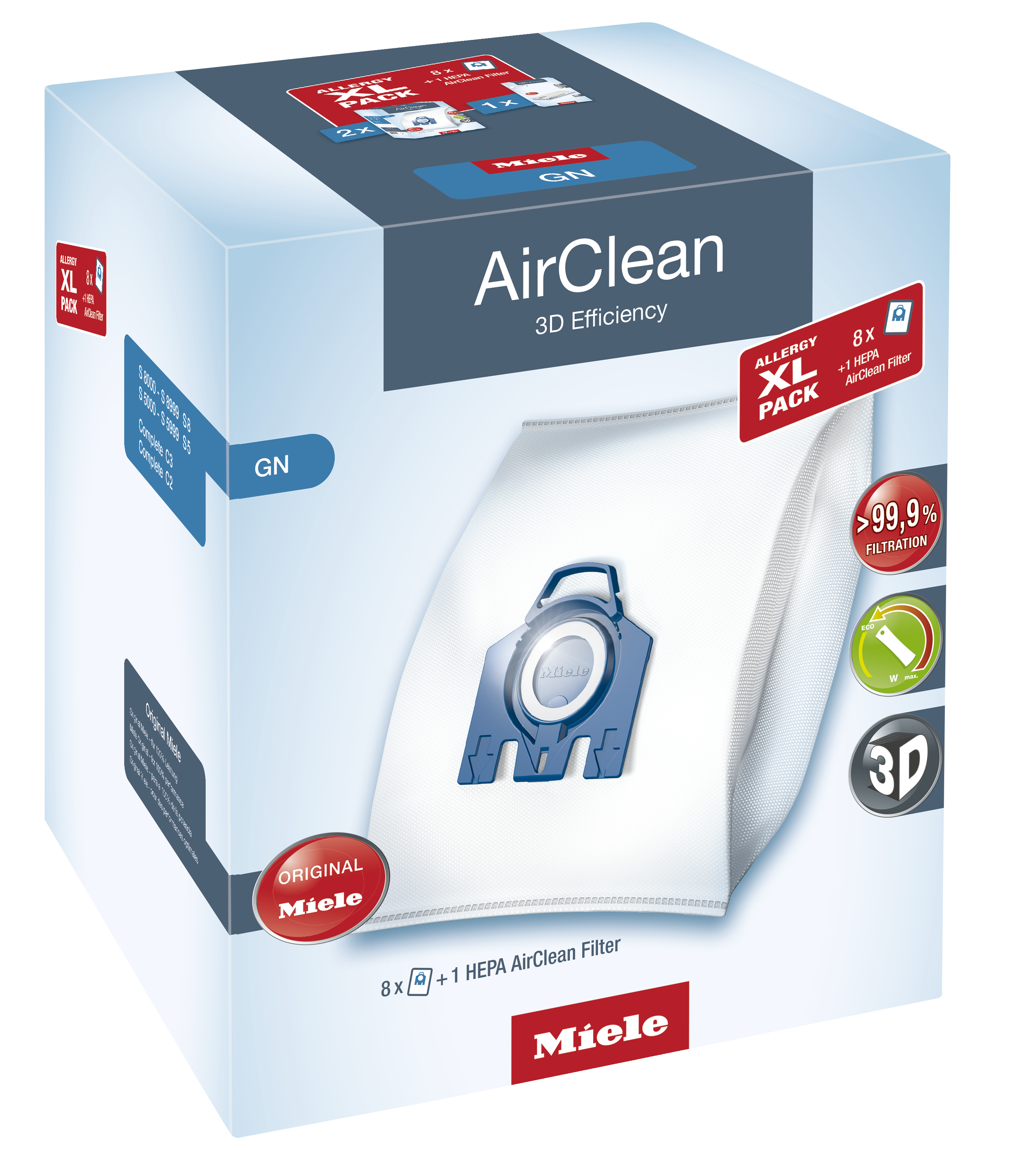 Miele GN Allergy XL Pack