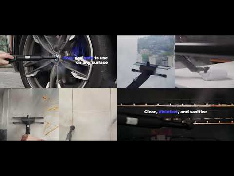 DeLozio Meglio Pro™ Steam Cleaner video