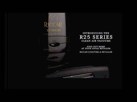 Riccar R25 Pet Premium - video