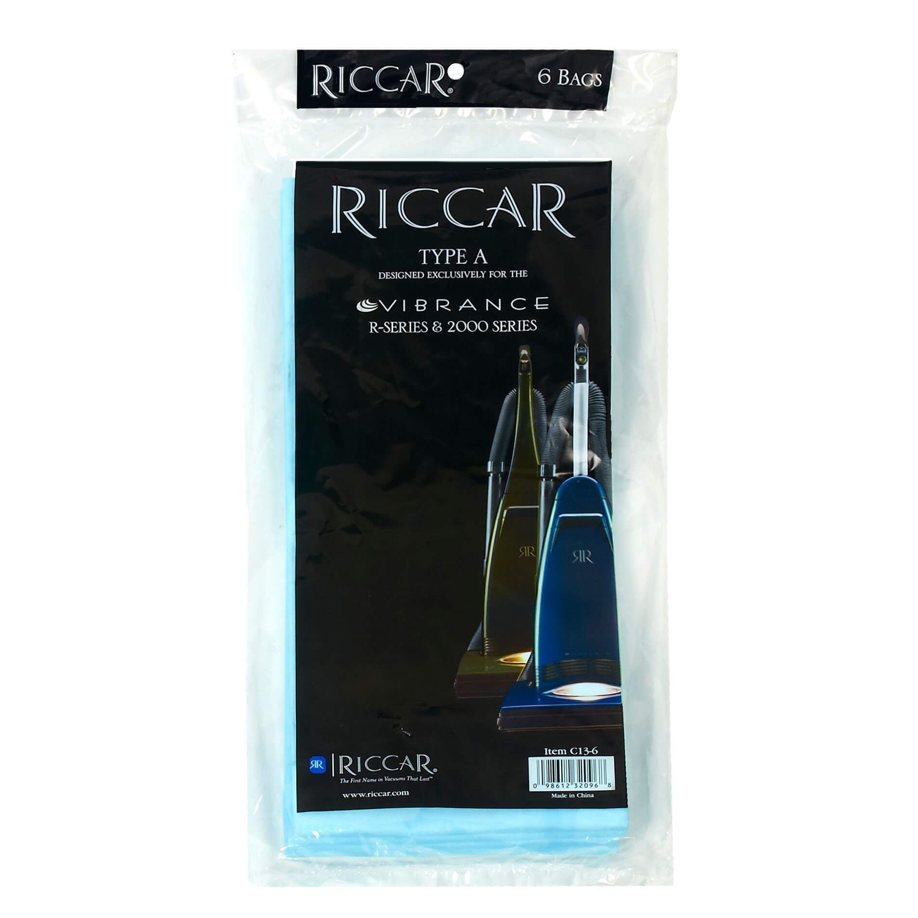 Riccar Vibrance Type A Bags