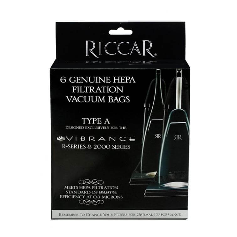 Riccar Vibrance Type A HEPA Media Bags