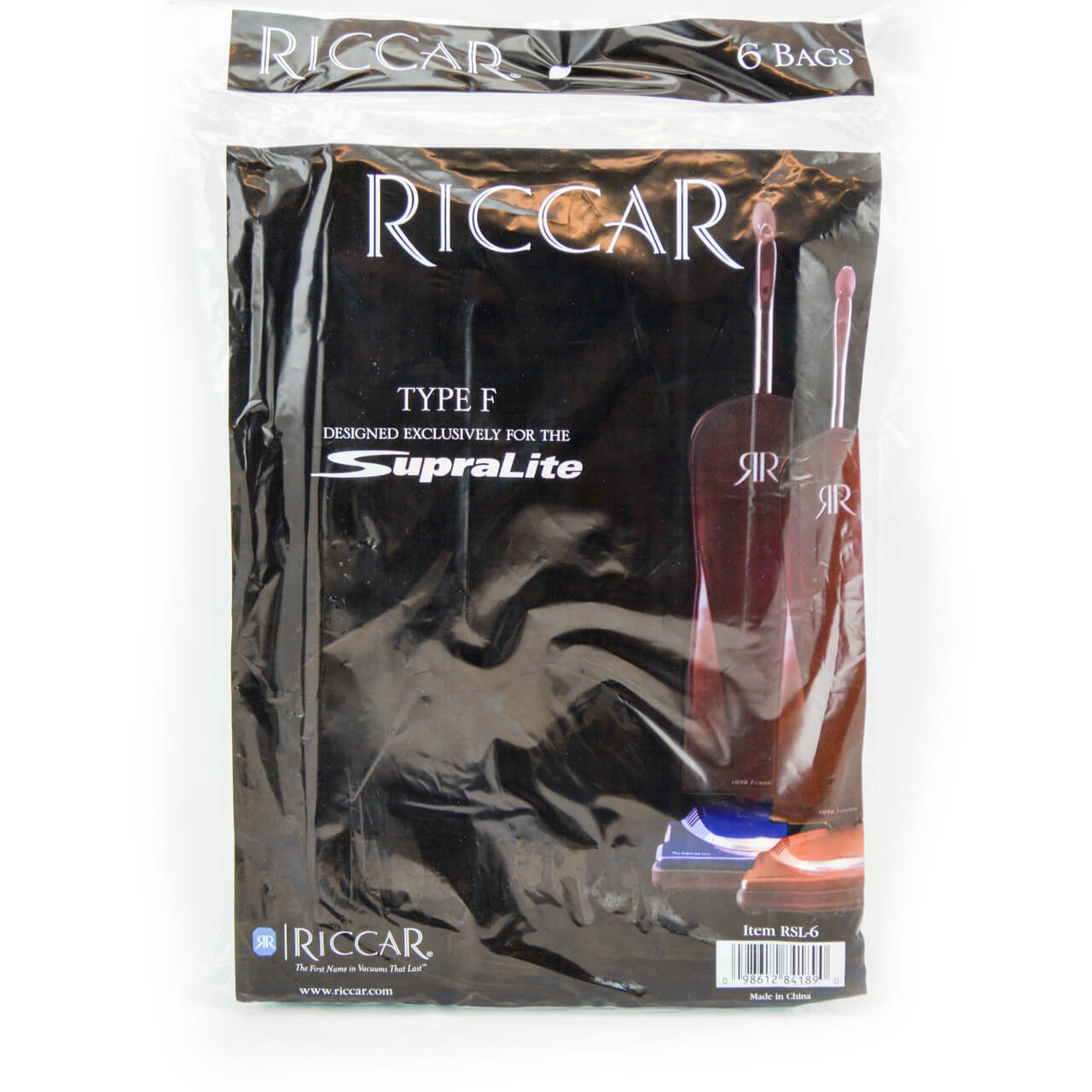 Riccar SupraLite Type F Bags