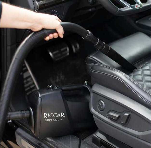 Riccar SupraQuik Portable Canister Vacuum RSQ1.6 -5